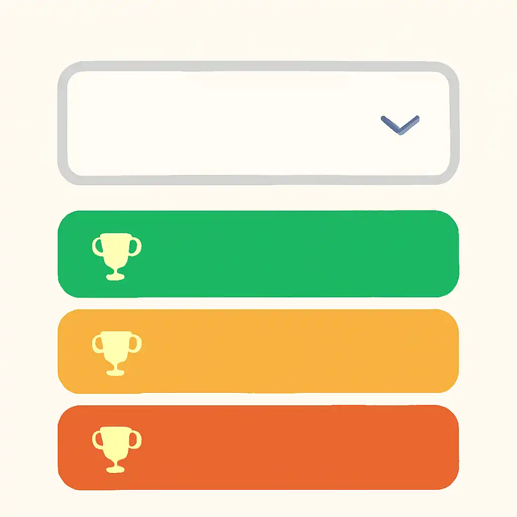 Close-up of button or form field for prize tiers, Kerala Lottery Result