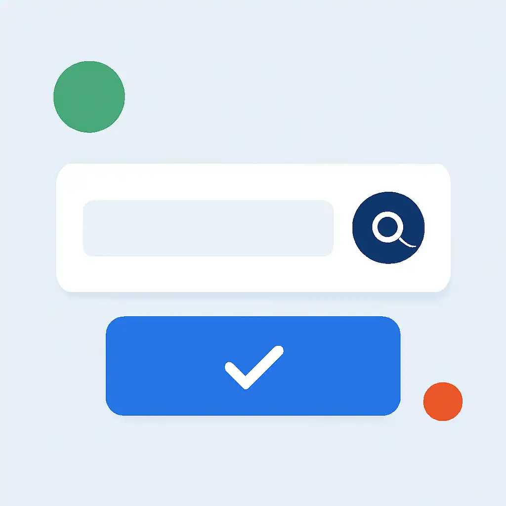 Close-up of button or form field for checking results, Kerala Lottery Result